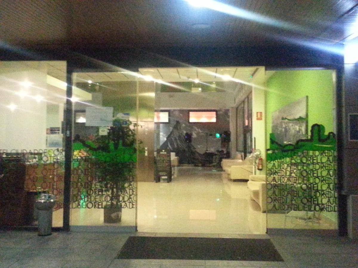 Hotel Ciudad De Corella Ngoại thất bức ảnh