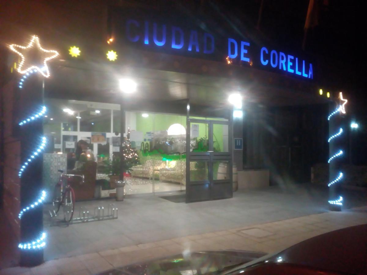 Hotel Ciudad De Corella Ngoại thất bức ảnh