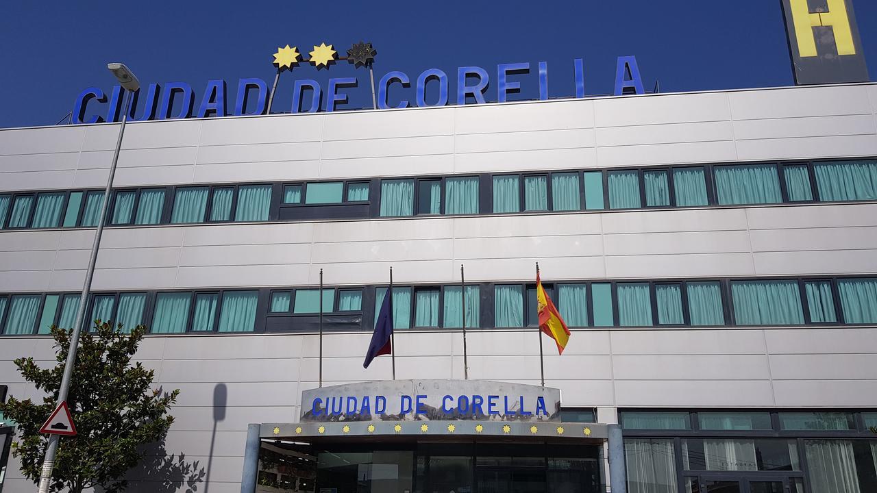 Hotel Ciudad De Corella Ngoại thất bức ảnh
