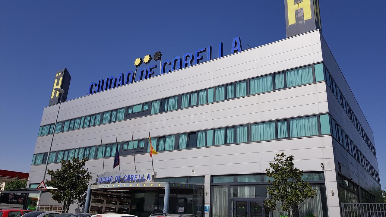 Hotel Ciudad De Corella Ngoại thất bức ảnh